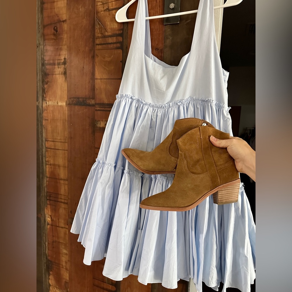 Baby Doll Mini Dress - Picture 3 of 8